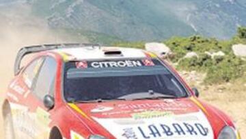 <b>SIN FRENO. </b>El cántabro sigue asombrando carrera tras carrera.