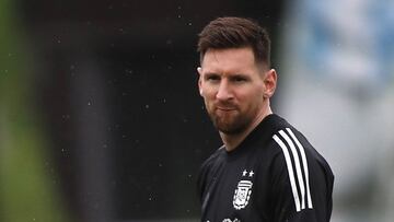 Messi piensa en Qatar 2022