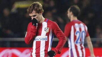 Las causas del derrumbe del Atleti: la defensa, Griezmann...