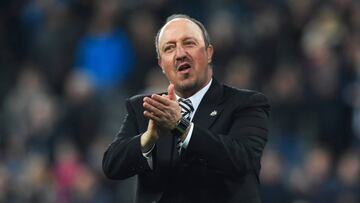 ¿Rafa Benítez le envía un duro mensaje al Real Madrid?