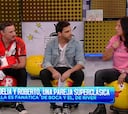 La pareja enfrentada por el Superclásico que se apuestan hasta los colores de su hijo
