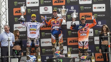 Jorge Prado hace historia: podio mundialista en Assen