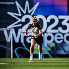 El Barcelona recupera a Alexia y Rolfö, que viajan a Bilbao