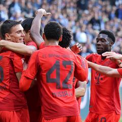 Bochum-Bayern, en directo