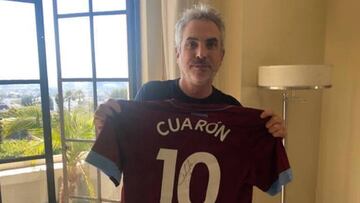 Cuarón le agradece al West Ham por apoyar el ROMATÓN