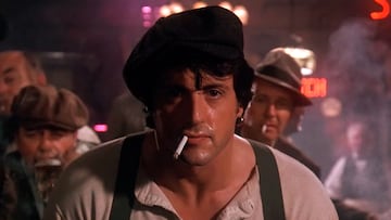 La transformaci¨®n f¨ªsica de Sylvester Stallone a lo largo de toda su carrera en el cine