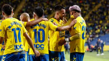 Jugadores de Las Palmas