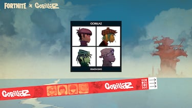 Gorillaz comes to Fortnite: date, how to get their new outfits, available songs, and all the details