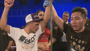 Alejandro Santiago volvió a mostrarse aguerrido y terminó empatando con el boricua José Martínez en una batalla celebrada en Puerto Rico.