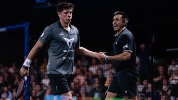 Juan Tello y Belasteguín no estarán en el Mundial.