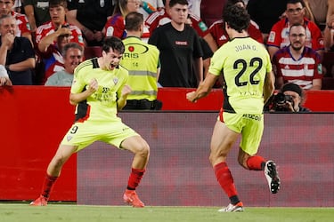 Es difícil hacer olvidar a Panichelli en Miranda, pero Petit ya ha conseguido un buen gol que ha valido una victoria.