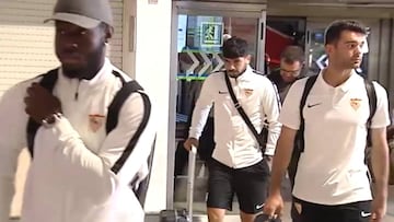 El Sevilla pone rumbo a Tanzania sin Mercado