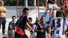 El Racing de los laterales