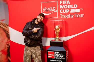 07/02/26 
EVENTO FIFA WORLD CUP 26 TROPHY TOUR COCACOLA SANTIAGO BERNABEU