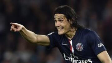 El Valencia entra también en la pelea por fichar a Cavani