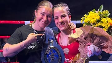 Mariluz Peral, nueva reina de Europa del peso mínimo