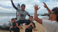 Campeón del Viña Open: "El nivel del surf en Chile es increíble"