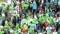 El partido de la grada