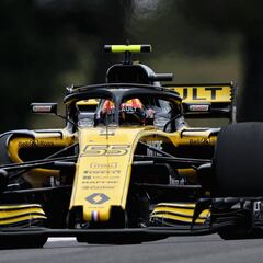 Sainz lamenta la avería: “Una pena, merecía el sexto”