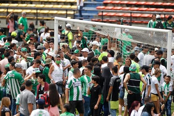 Atlético Nacional, entrenamiento en la Liga BetPlay