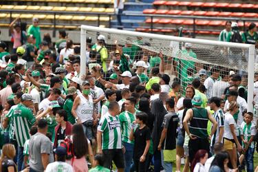 Atlético Nacional, entrenamiento en la Liga BetPlay