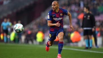 ¿Por qué no puede jugar Martin Braithwaite la Champions League?