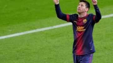 Messi desea "mucha luz y energías positivas" a Francisco I