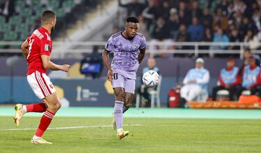 Aprobados y suspensos del Madrid contra el Al Ahly: 50 veces Vinicius