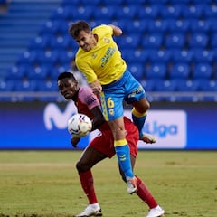 Las Palmas encuentra su equipo base