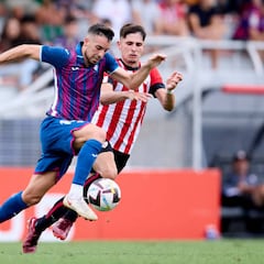 Castellano y Yan Couto llegarán la próxima semana; Edu Expósito se asoma