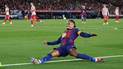 Vuelve Raphinha, vuela el Barça