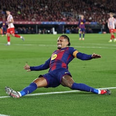 Vuelve Raphinha, vuela el Barça