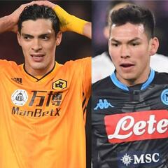 Luz y sombra de los jugadores mexicanos en Europa