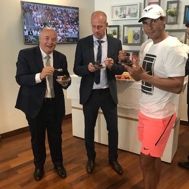 Roland Garros celebra el 32 cumpleaños de Nadal