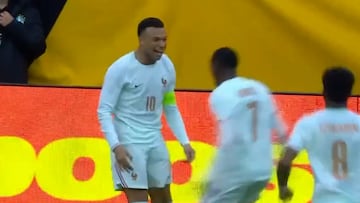 Mbappé leaves Boston speechless with goal against Brazil that is pure art