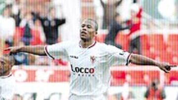 <b>REVELACIÓN</b>. Baptista ya ha conseguido cinco goles en Liga y su proyección empieza a ser sorprendente.