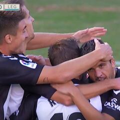 Resumen y goles del Castellón vs. Leganés de la Liga SmartBank