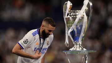 Karim Benzema, ante la Decimocuarta Champions.