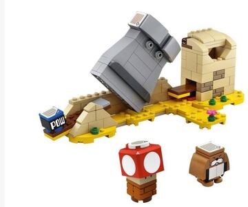 Monty Mole & Super Mushroom | LEGO Mario