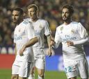 La magia hay que ponerla: recado de Isco a Zidane en forma de gol