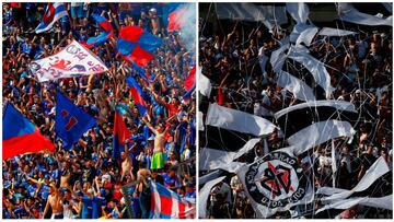 La U manda en las tribunas y Colo Colo en las redes sociales