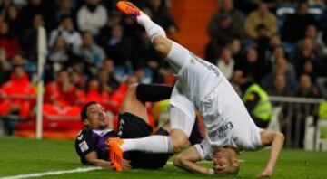 Real Madrid-Valladolid. Benzema.