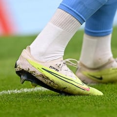 Julián Alvarez, a 24 horas de coronarse como el Rey del Fútbol