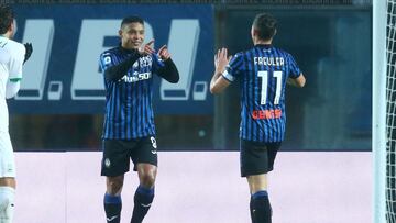 Luis Fernando Muriel, delantero del Atalanta, tiene una gran estad&iacute;stica con el equipo italiano cada vez que anota un gol. El colombiano es el goleador