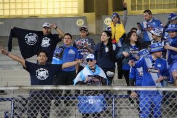 "Yo estuve en el Pumas-Emelec"