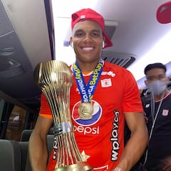 Joel Graterol se despide y agradece al América por sus tres años