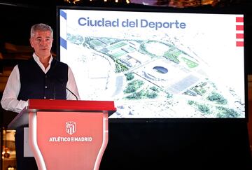 20/12/23   COMIDA DE NAVIDAD DEL ATLETICO DE MADRID    MIGUEL ANGEL GIL