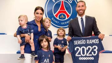 El mensaje de Pilar Rubio a Sergio Ramos tras fichar por el PSG: "Nuevo mejor amigo: el avión"