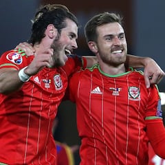 Aaron Ramsey replaces Gareth Bale as Wales captain