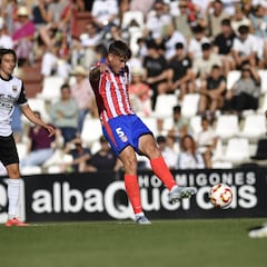Rayane y Janneh ponen el broche a la temporada del Atleti B